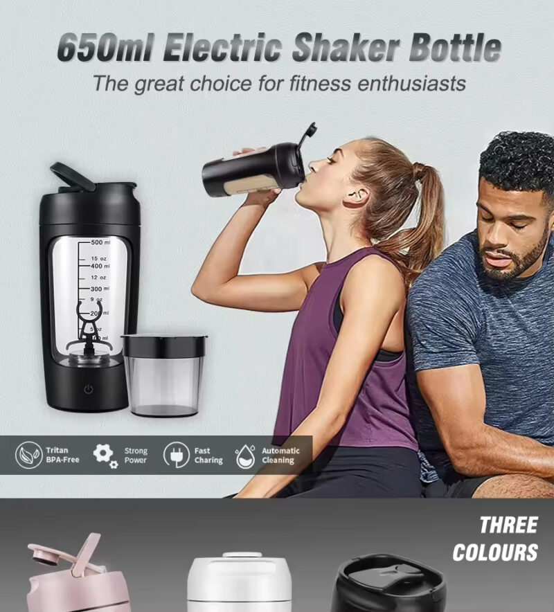 Gym Mixer - Image 3
